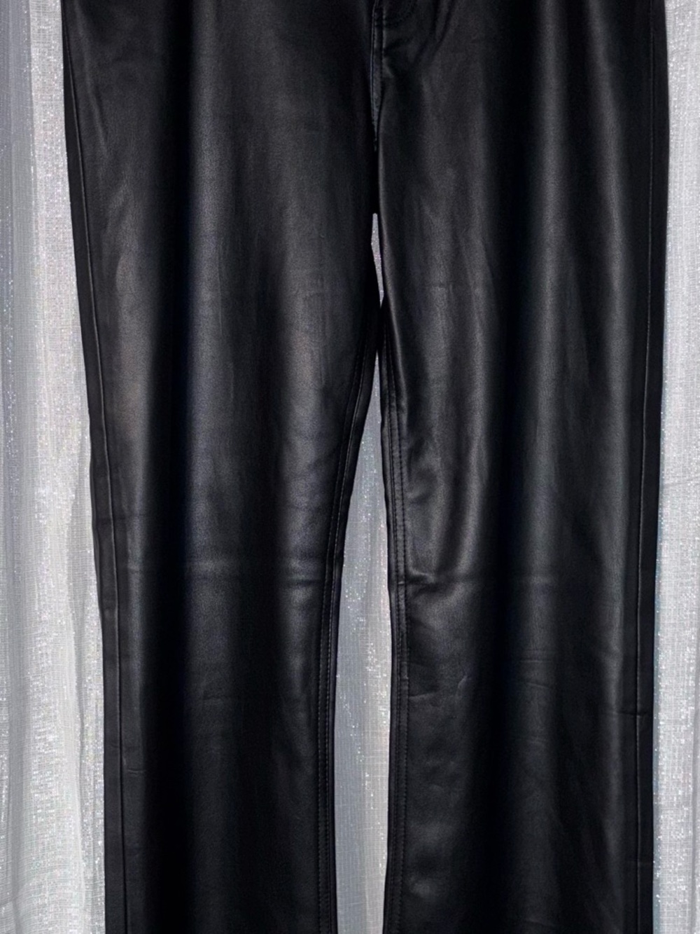 INDUSTRY Black Faux Leather Pants with Tag